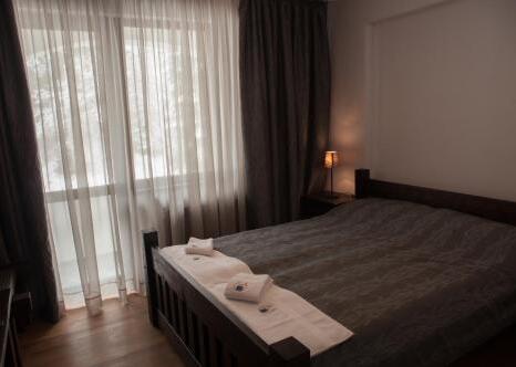Foto de una habitación de Camping Horlog Castle
