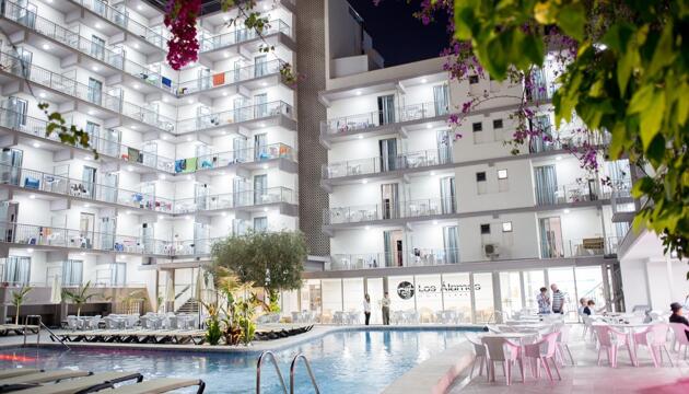 Foto de Hotel Los Álamos