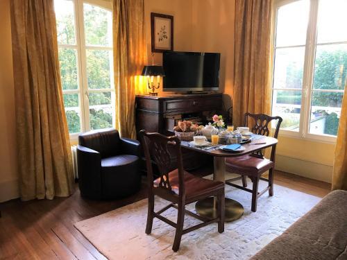 Foto de una habitación de Le Clos des Princes