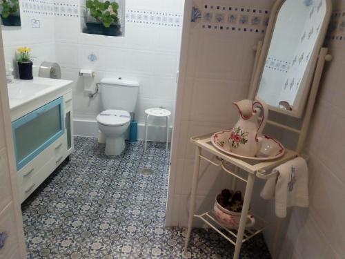 Foto del baño de Hostal Camino de Santiago