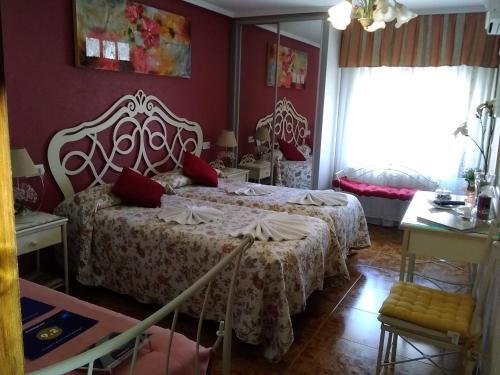 Foto de una habitación de Hostal Camino de Santiago