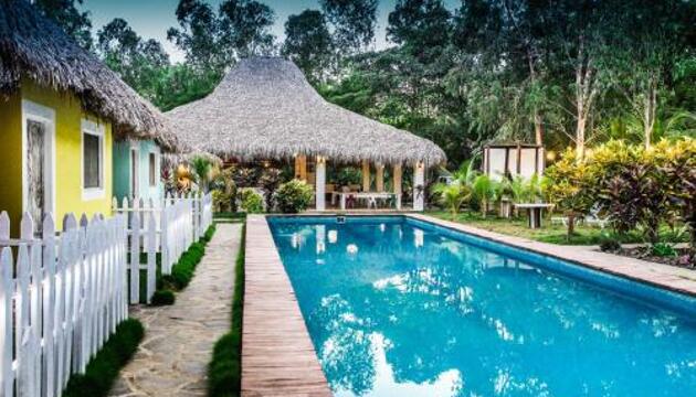 Foto de Las Dunas Surf Resort
