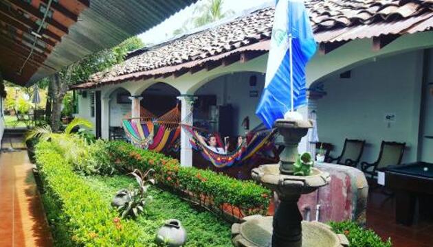 Foto de Hostal El Jardin
