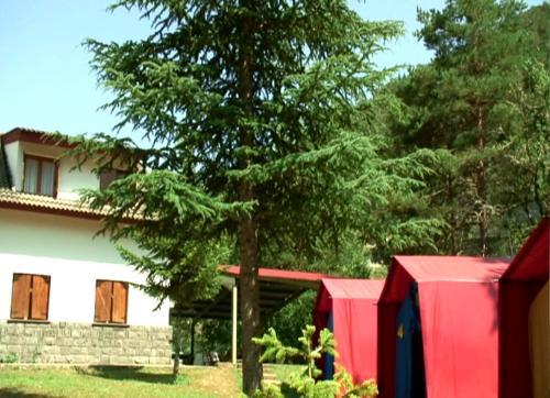 Foto del exterior de Camping El Chate Tiendas