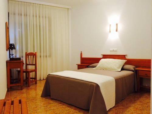 Foto de una habitación de Hostal Eden