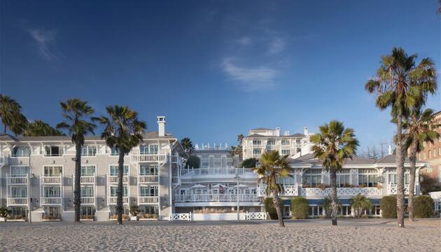 Foto de Hotel Shutters On The Beach