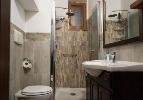 Foto del baño de Villa Masullo