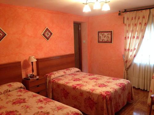 Foto de una habitación de Hostal La Plaza