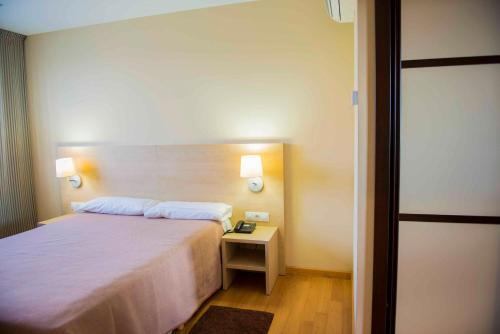 Foto de una habitación de Hotel Meson de Erosa