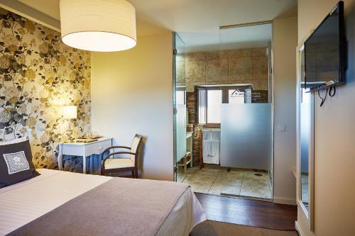 Foto de una habitación de Bed-and-Breakfast Campus Natura