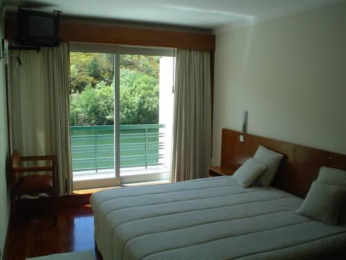 Foto de una habitación de Hotel Sao Cristovao