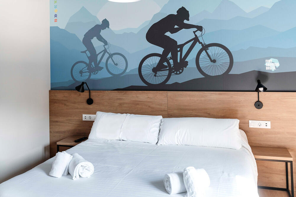 Foto de una habitación de Font Andorra Hostel