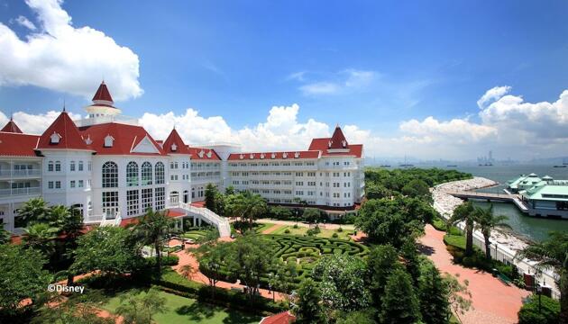 Foto de Hong Kong Disneyland Hotel