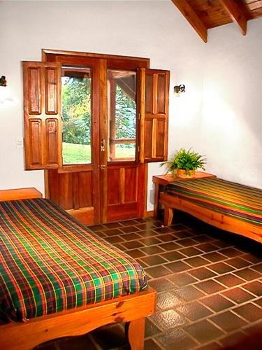 Foto de una habitación de Cabañas Am Bach