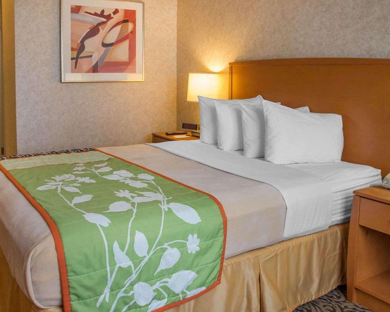 Foto de una habitación de Hotel Quality Inn &amp;amp; Suites Winnipeg