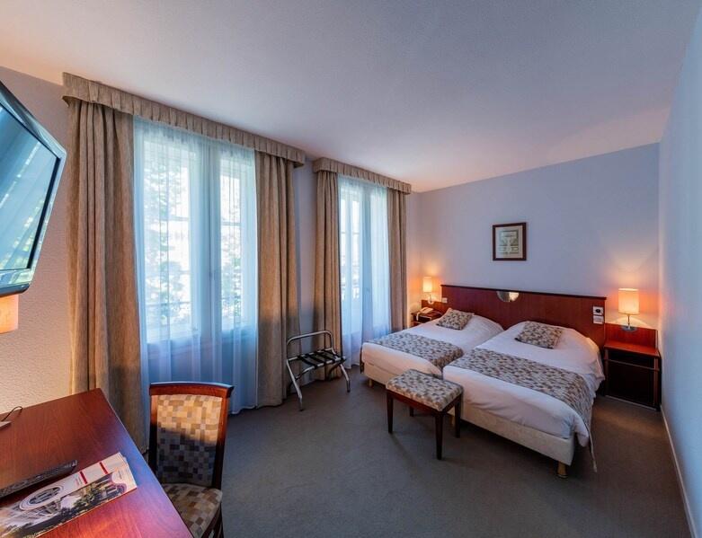 Foto de una habitación de Hotel Noemys Néris Montluçon - ex Mona Lisa