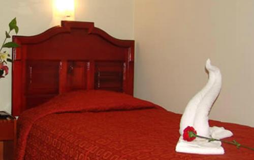 Foto de una habitación de Inkayra Hotel