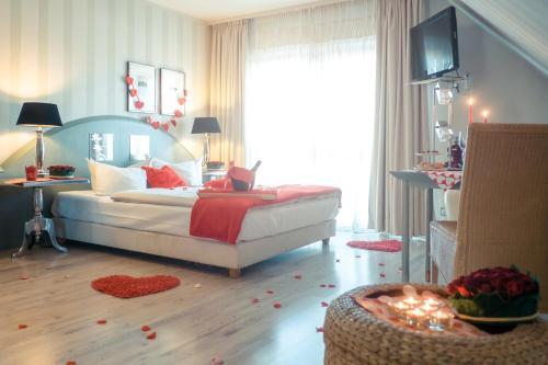 Foto de una habitación de Hotel Ambiente Langenhagen Hannover by Tulip Inn