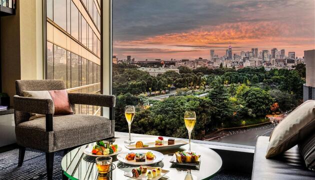 Foto de Hotel New Otani Tokyo EXECUTIVE HOUSE ZEN