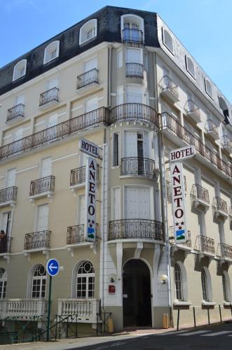 Foto del exterior de Hôtel Aneto