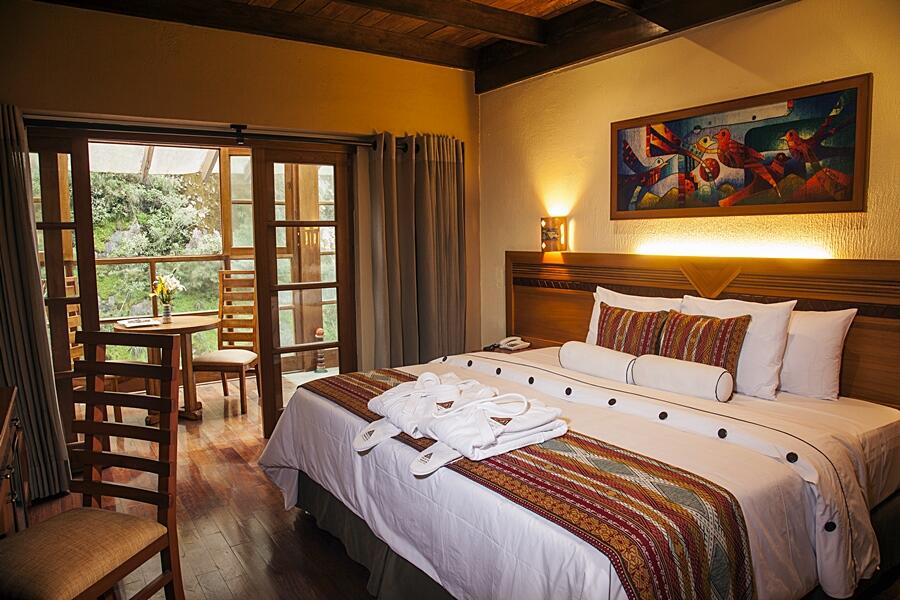 Foto de una habitación de Casa del Sol Machupicchu