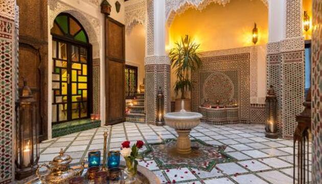 Foto de Algilà Fes Riad Medina Charme Hotel