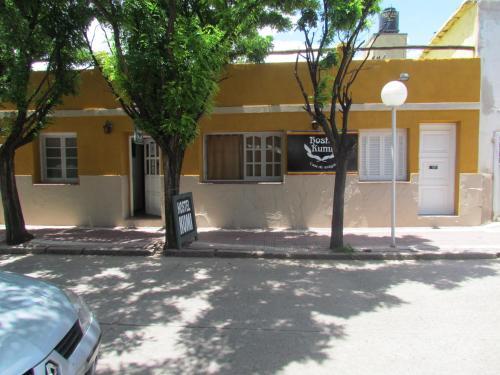 Foto del exterior de hostel kumi