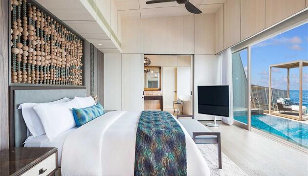 Foto de Complejo The St. Regis Maldives Vommuli Resort