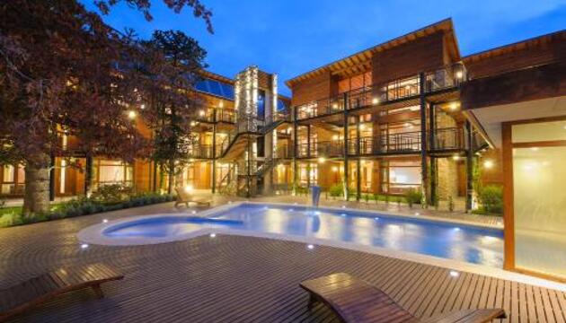Foto de Amonite Apart &amp; Spa