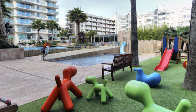 Foto de Blaumar Hotel