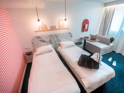 Foto de una habitación de Hotel ibis Styles Vichy Centre