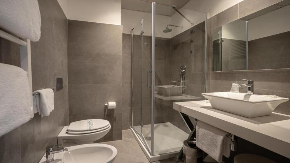 Foto del baño de Hotel Poledrini