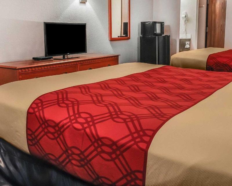 Foto de una habitación de Hotel Econo Lodge Tucumcari