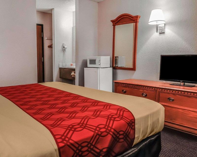 Foto de una habitación de Hotel Econo Lodge Tucumcari