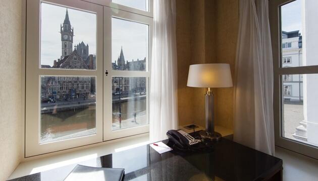 Foto de Ghent Marriott Hotel