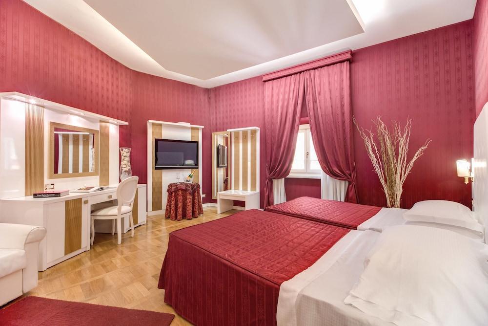 Foto de una habitación de Relais Fontana Di Trevi Hotel