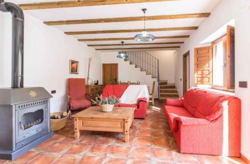 Foto de una habitación de Casa Rural Finca La Celada