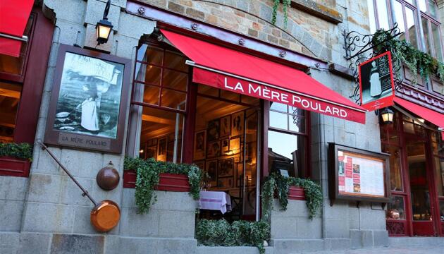 Foto de Hotel La Mère Poulard