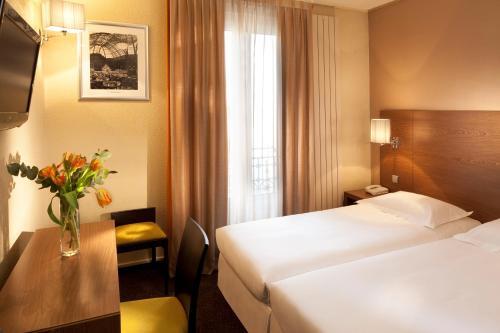 Foto de una habitación de Hotel Gabriel
