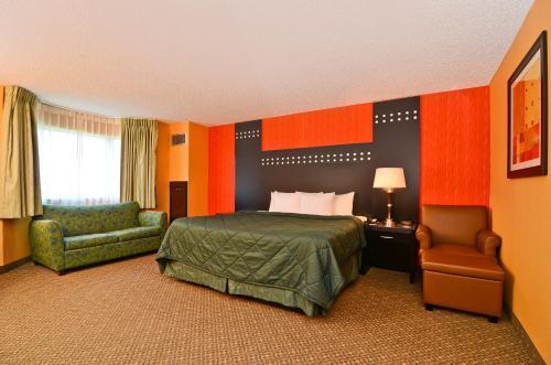 Foto de una habitación de Hotel Travelodge by Wyndham Absecon Atlantic City
