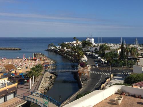 Foto del entorno de Las Brisas Mogan Apartamentos