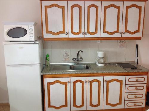 Foto de una habitación de Las Brisas Mogan Apartamentos