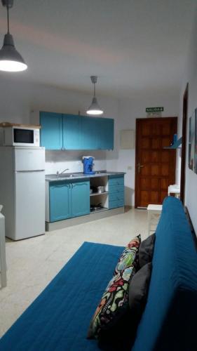 Foto de una habitación de Las Brisas Mogan Apartamentos
