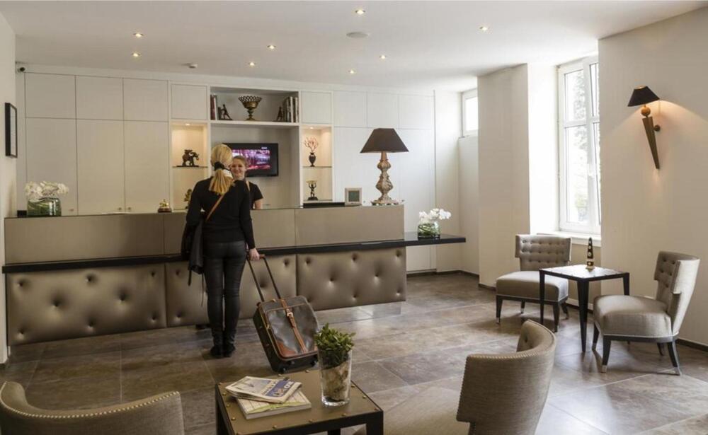 Foto de las zonas nobles de The Originals Boutique, Hôtel des Princes, Strasbourg Centre (Qualys-Hotel)