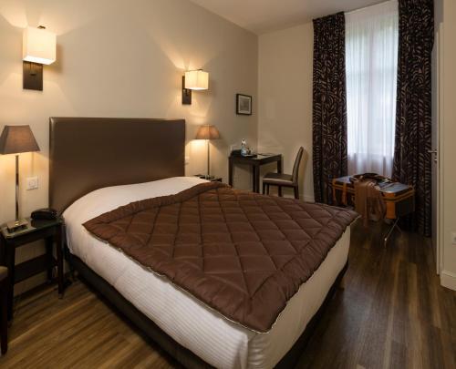 Foto de una habitación de The Originals Boutique, Hôtel des Princes, Strasbourg Centre (Qualys-Hotel)