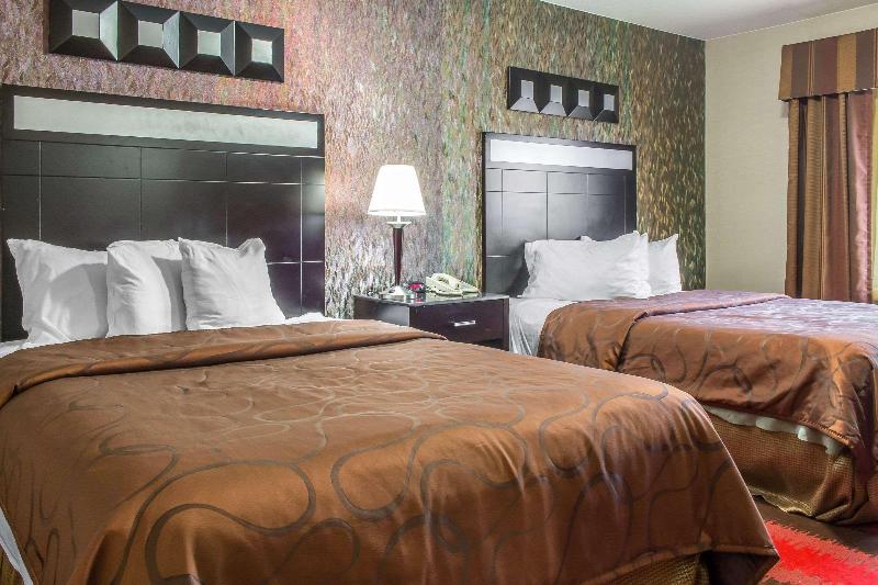 Foto de una habitación de Motel Rodeway Capri Inn