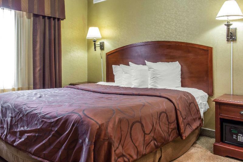 Foto de una habitación de Motel Rodeway Capri Inn