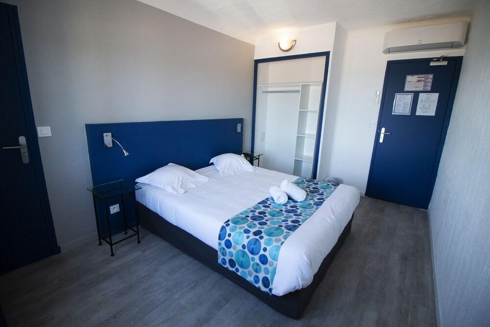 Foto de una habitación de Hôtel Bel Azur