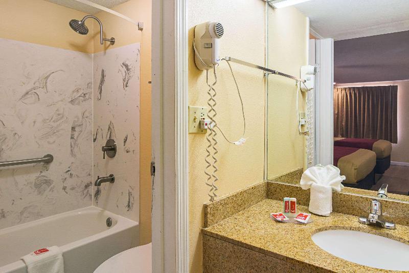 Foto de una habitación de Hotel Econo Lodge Oxford