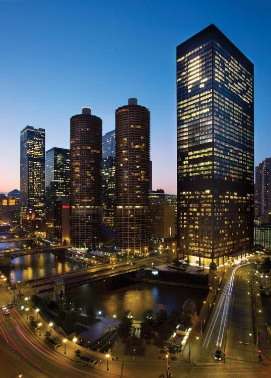 Foto del exterior de Hotel The Langham Chicago
